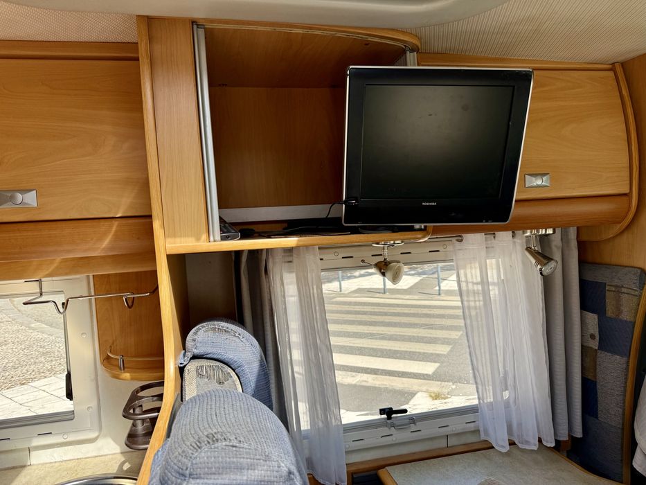 (Reservada)Autocaravana perfilada Citroen 2.8 JTD ano 2004