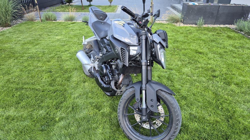 Yamaha Mt 125 ABS 2016