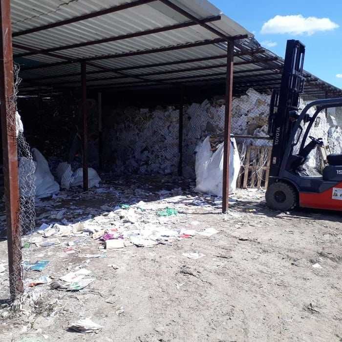 Завод по переработке  макулатуры и производства туалетной бумаги