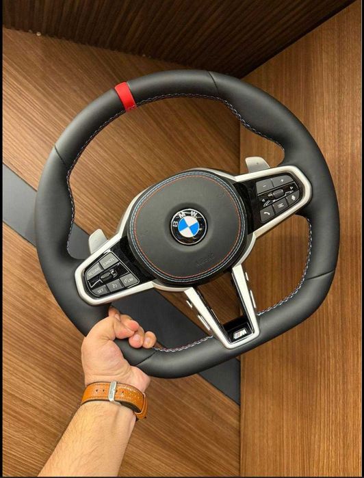 Volante BMW M Pack G Series – G20 G21 G30 G42 G22 G11 X3 X4 X5 X6 (Série 1 2 3 4 5 6 7 X)