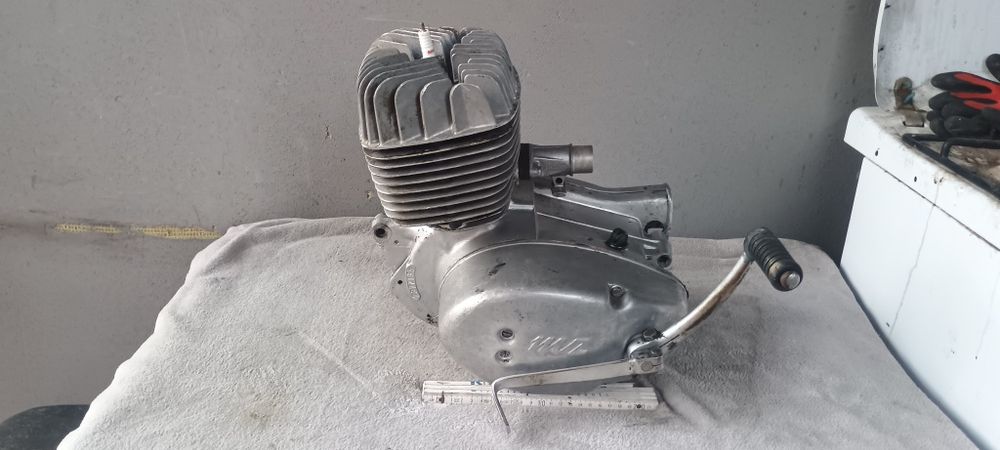 Silnik MZ Ts 125