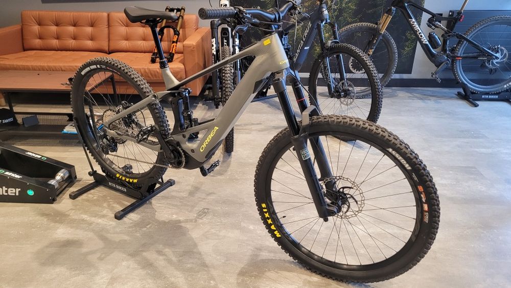 Rower Orbea Wild H20 - bosch gen5 750Wh 2025 rozm L