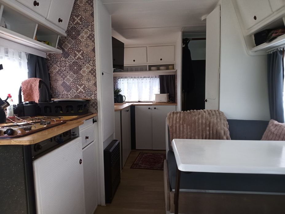 Piękny kamper po odbudowie  silnik2.5td