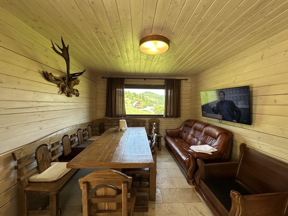 Відпочинок в Карпатах, оренда котеджу з чаном і сауною Плай