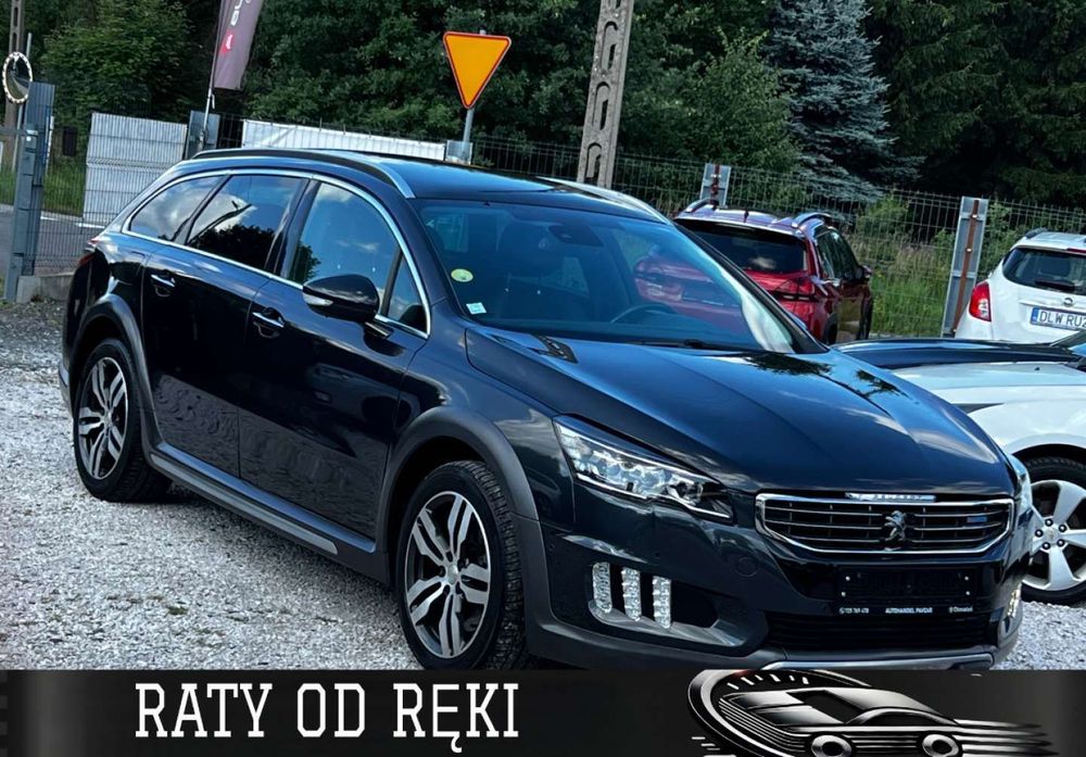 Peugeot 508 RXH! 2.0 HDi! Automat! Kamera! Navi! Alufelgi Łopatki