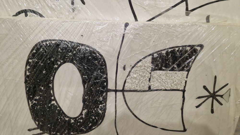 2 quadros de parede. Como novos. Comprados por 250 euros