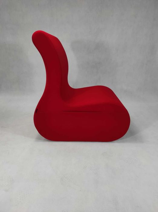 Pufa VANK SITI – czerwona, nowoczesna, jak nowa – Gdańsk