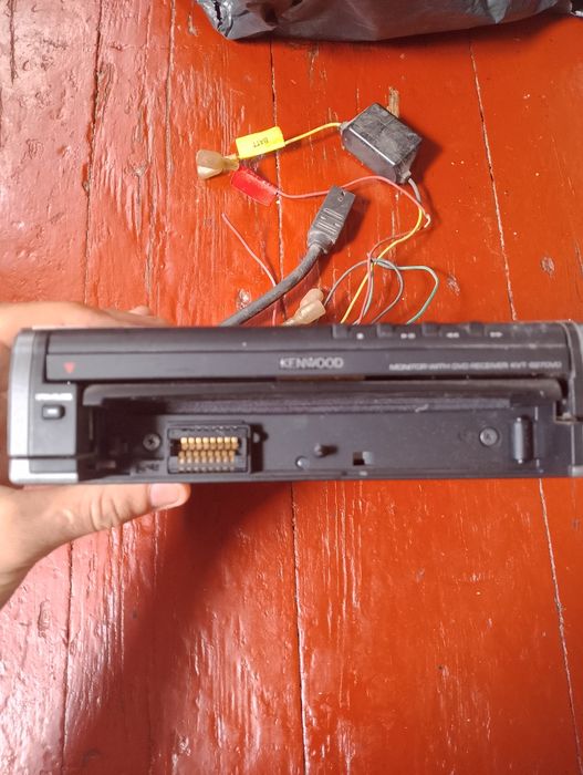 Kenwood магнитола