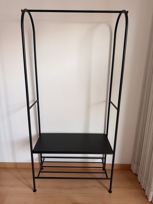 Cabide Ikea preto