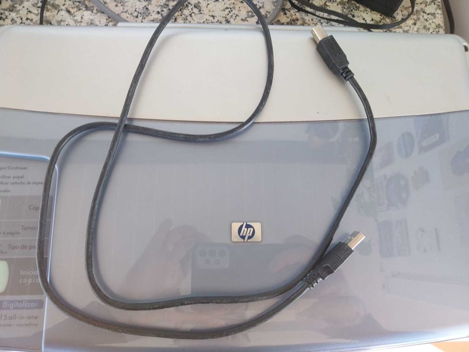 Hp all in one - Impressora
