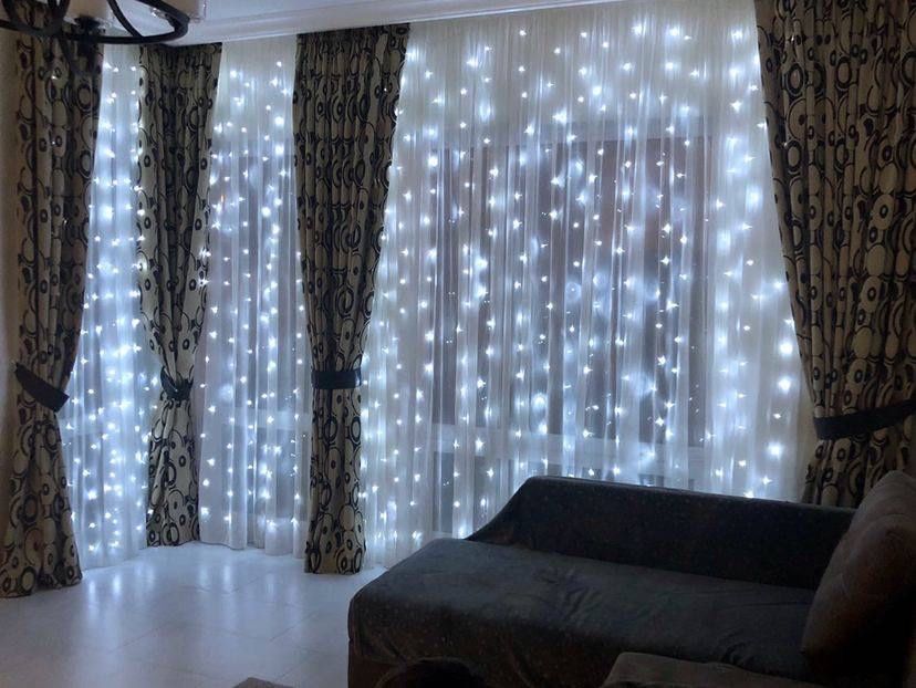 Гірлянда Штора 3х3!Хіт продажів!