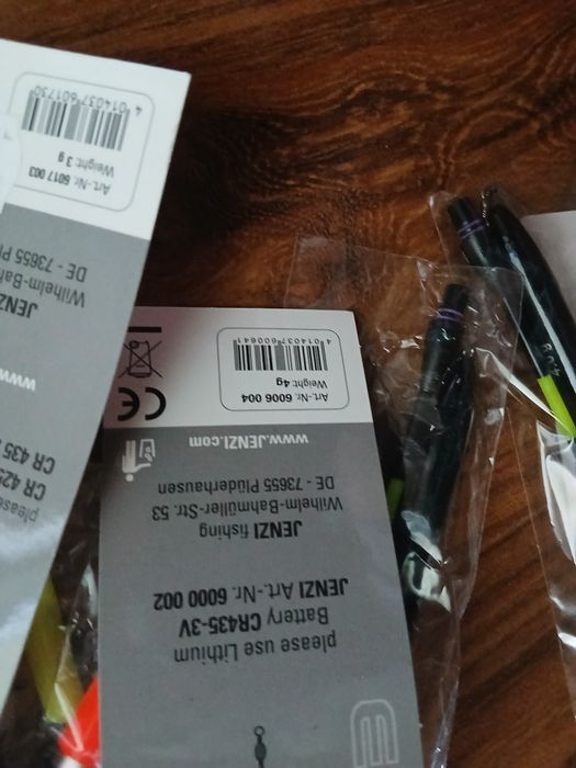 Nowe spławiki Led
