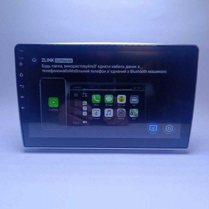 Магнітола Mekede 10" для Skoda Fabia 2 (2007-2014) GPS WiFi CarPlay