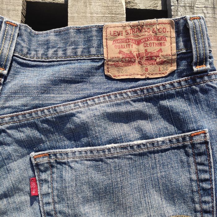 Джинсы Левайс Levis Loose 569