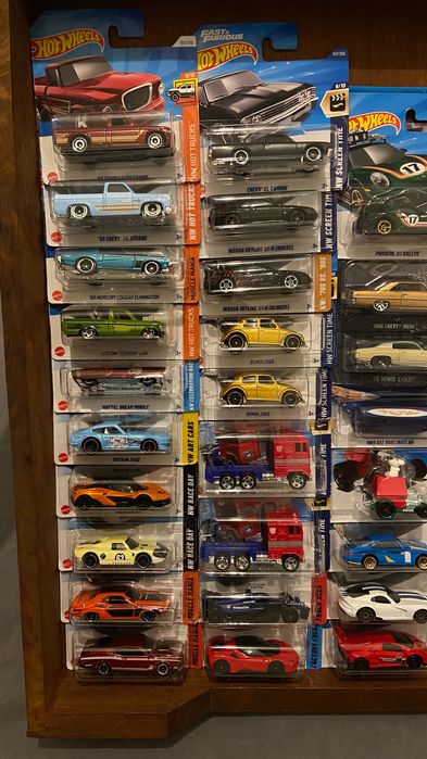 HotWheels, venda de todos juntos.
