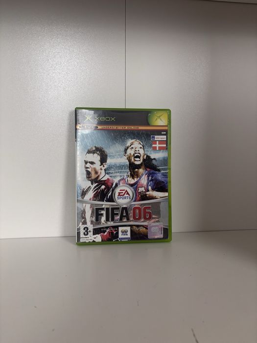 Gra Fifa 06 na Xbox Classic