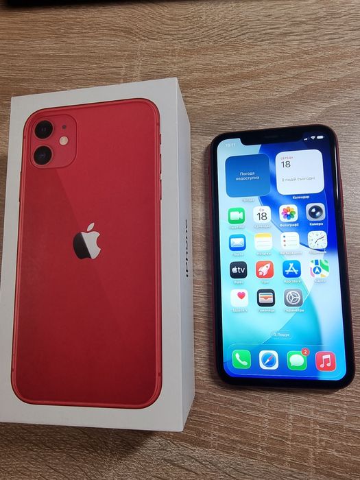 Iphone 11 128gb гарантія!!