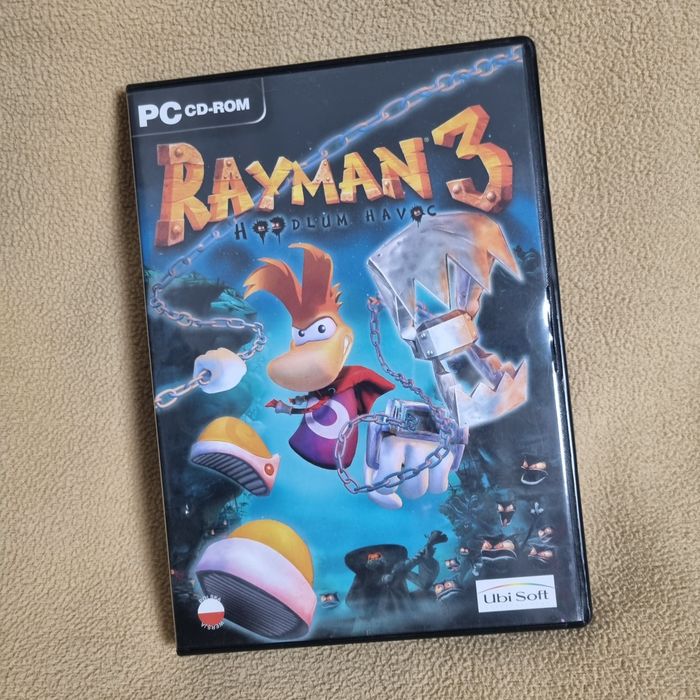 Rayman 3 Hoodlum Havoc PC Polskie wydanie