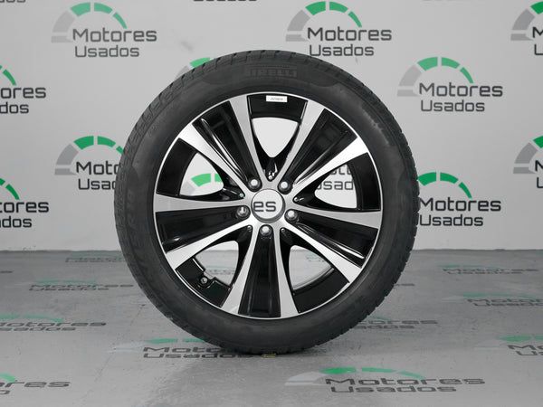 Jantes 18 Mercedes-Benz 9/8J ET 52.5/43 5X112 JNT0035