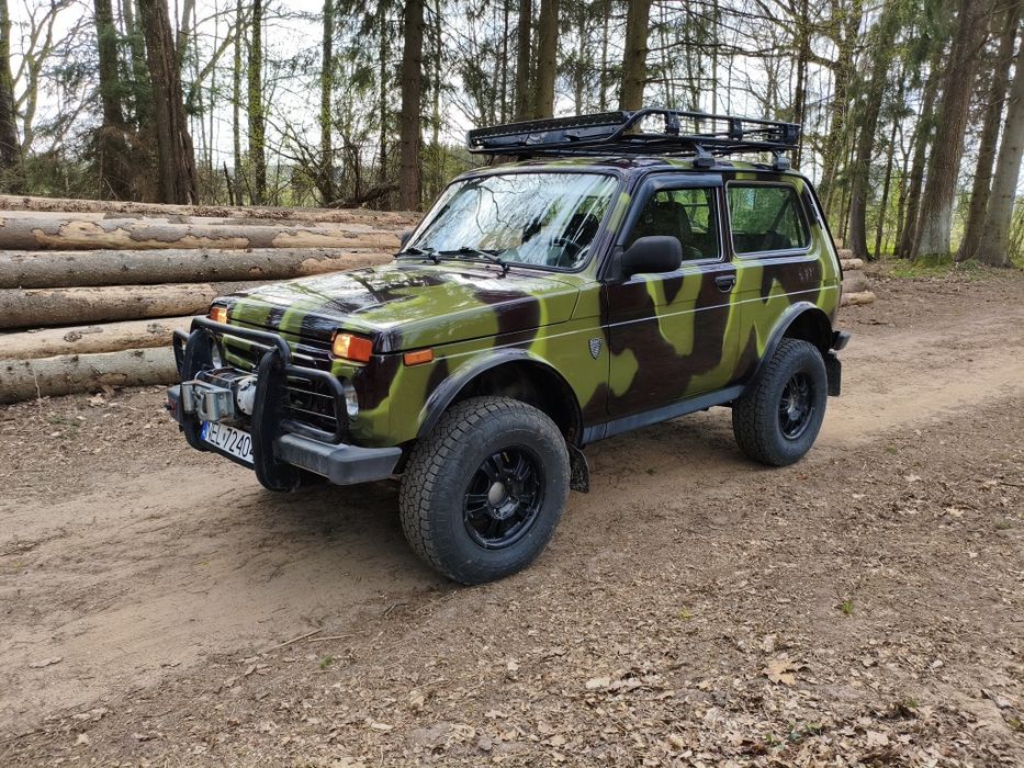 Lada 4x4 Bronto Niva