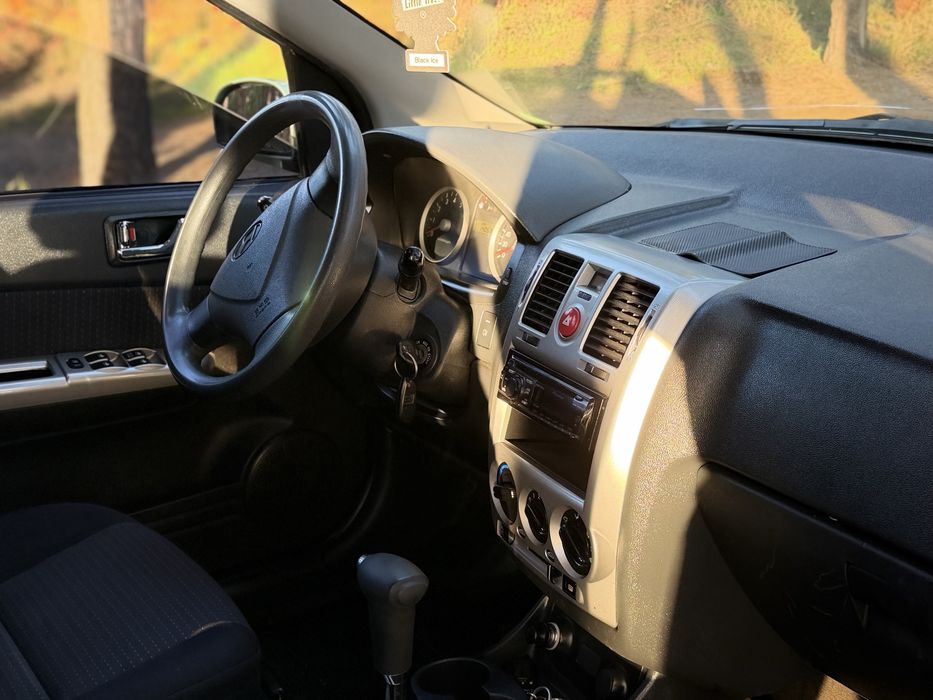 Hyundai Getz 2008 Автомат • 141 тыс. км