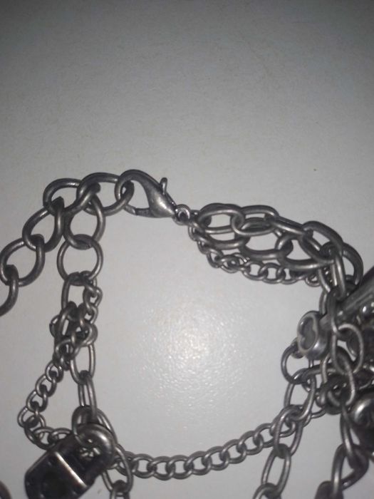Pulseira prateada