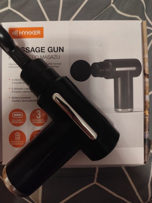 Pistolet do masażu HYKKER