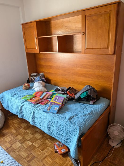 Cama de criança beliche