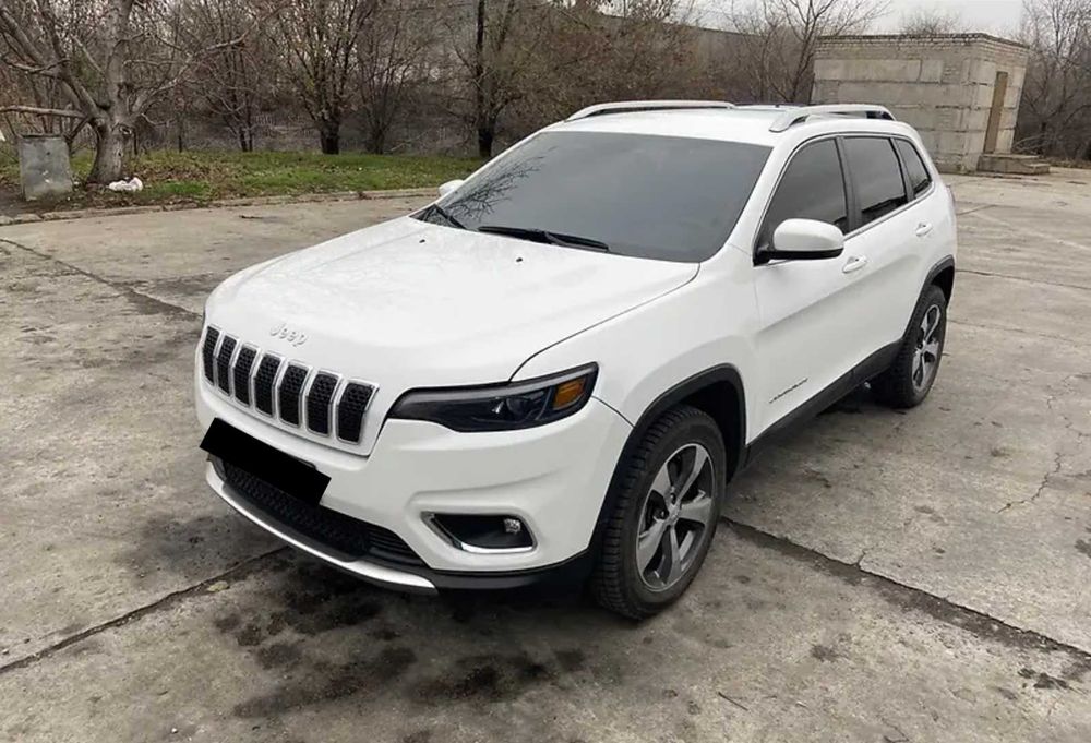 Jeep Cherokee Limited 4x4 2020