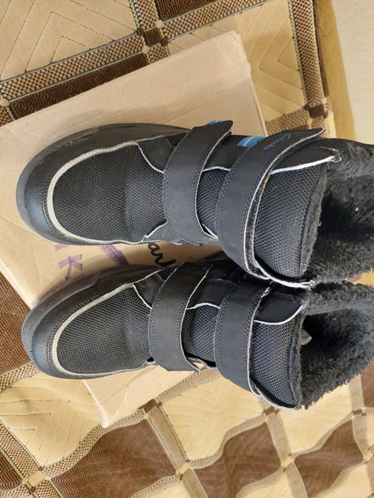 Термо ботинки Clarks p.38