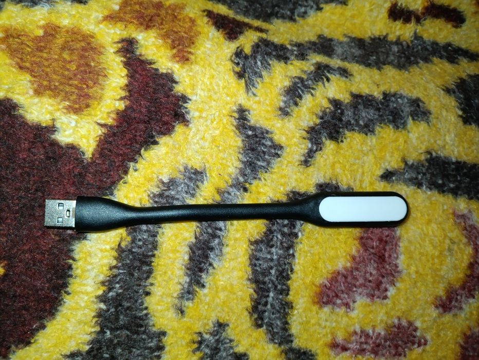 USB лампа на гнучкій ніжці