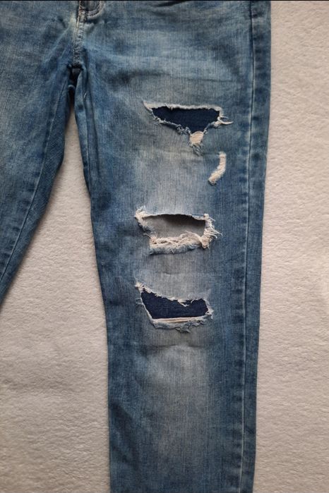 Jeansy House 38 niebieski