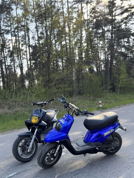 Yamaha BWS BOOSTER после 2004