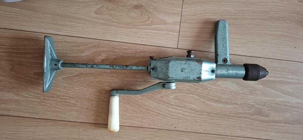 wiertarka reczna prl