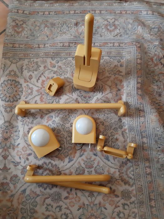 conjunto de casa de banho em muito bom estado (12 peças)