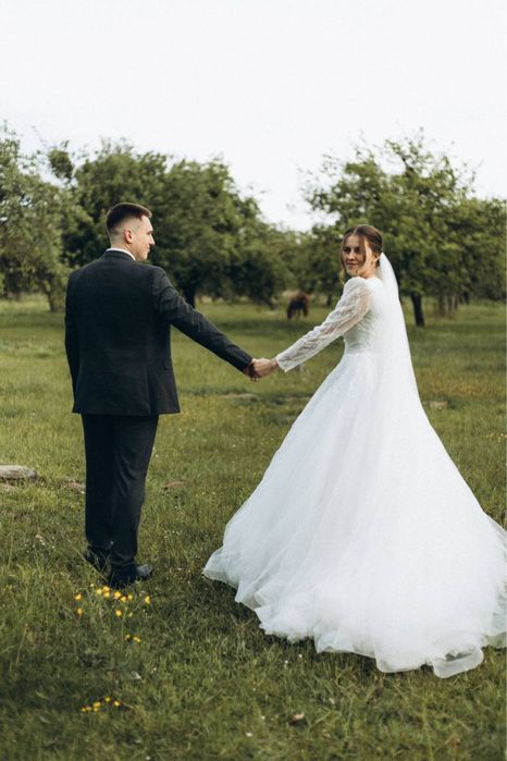 весільна сукня розмір м