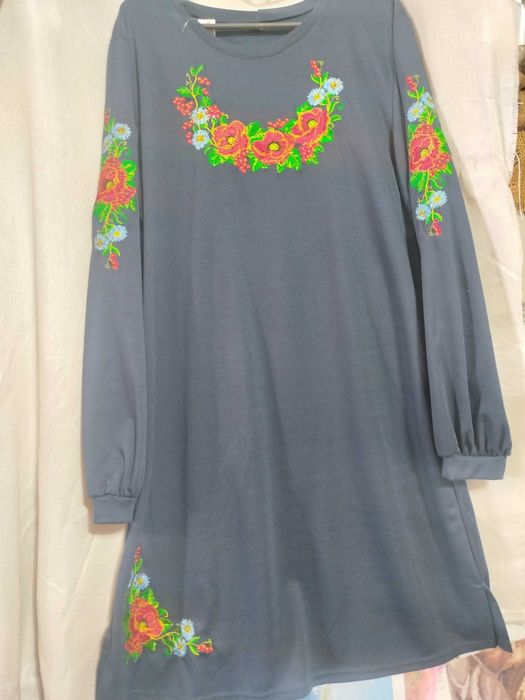 Плаття-вишиванка, вишиванка жіноча