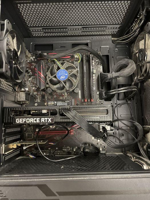 Готовий Ігровий ПК / RTX 3060 12GB / 16GB RAM / 1TB NVMe