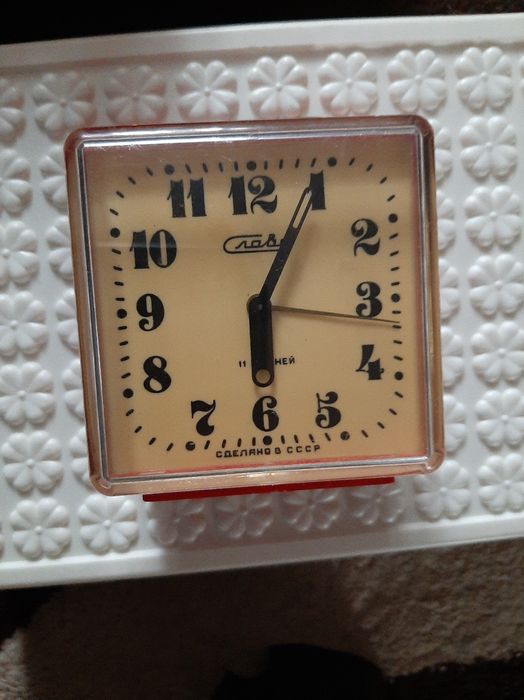 Годинники радянських часів