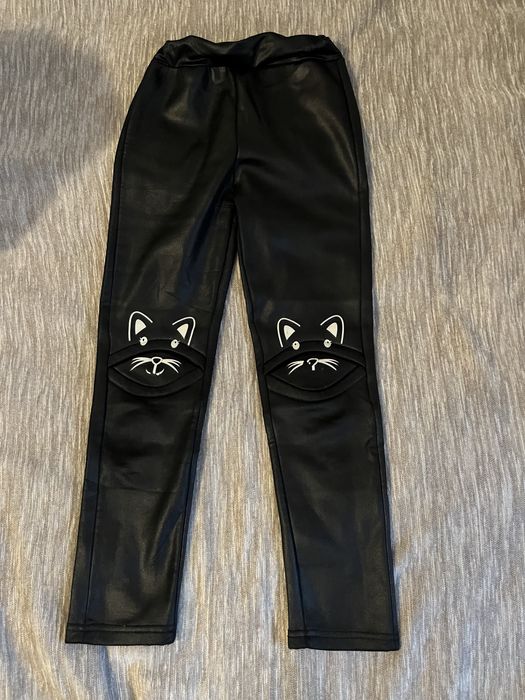 Дитячи штани утепленні для дівчинки