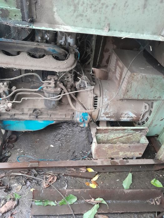 САК с двигателем т40