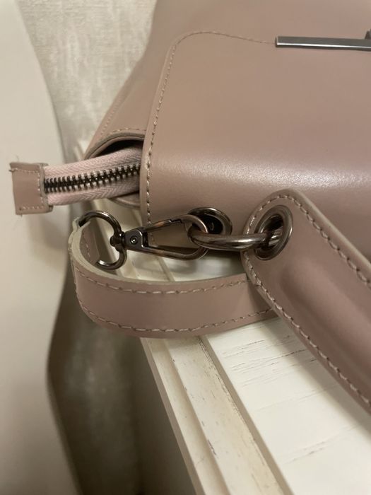 Шикарна шкіряна сумка Італія