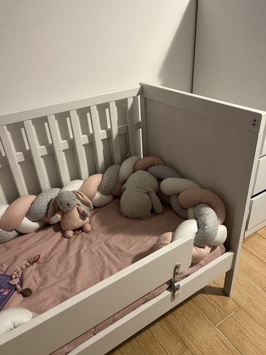 Berço SUNDVICK com colchão