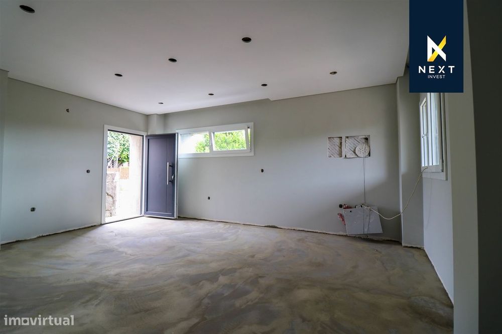 Andar moradia T1 com pequeno Logradouro em Viseu