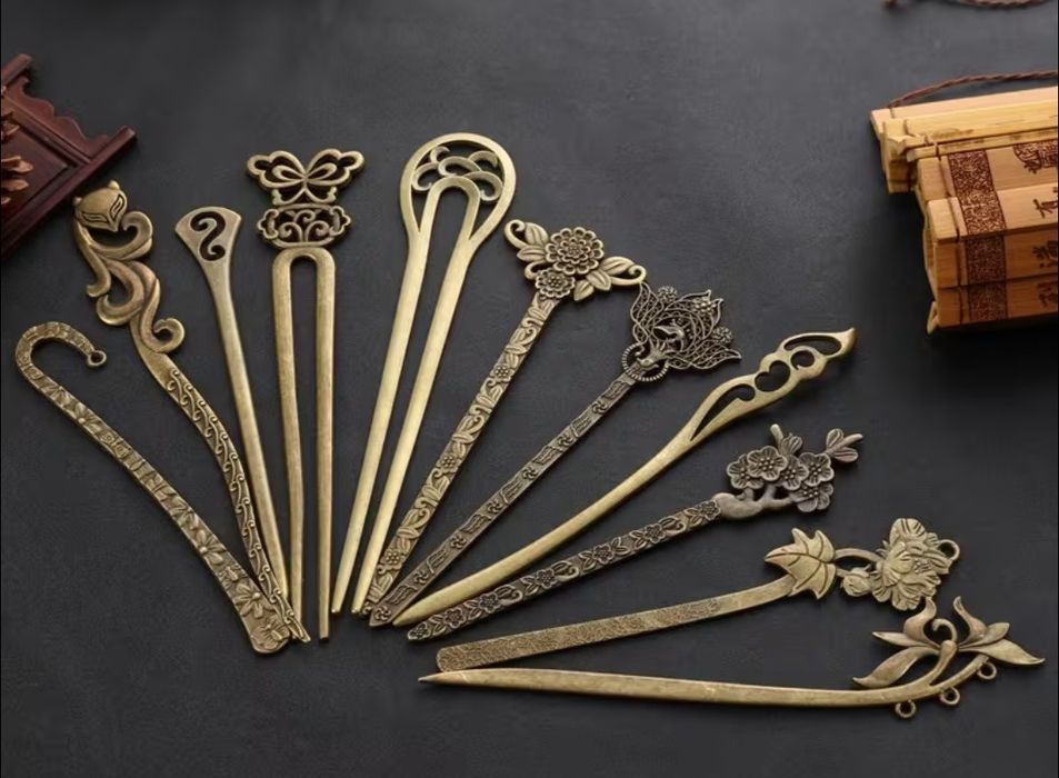 Шпилька для волосся, Вінтажна