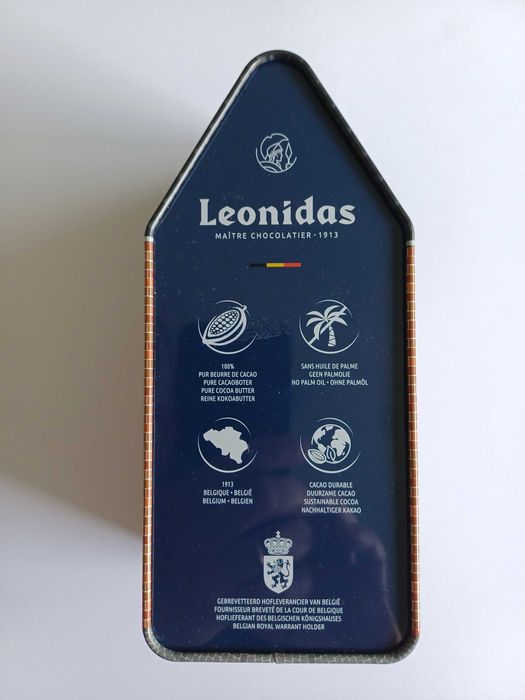 Caixa metálica Leonidas