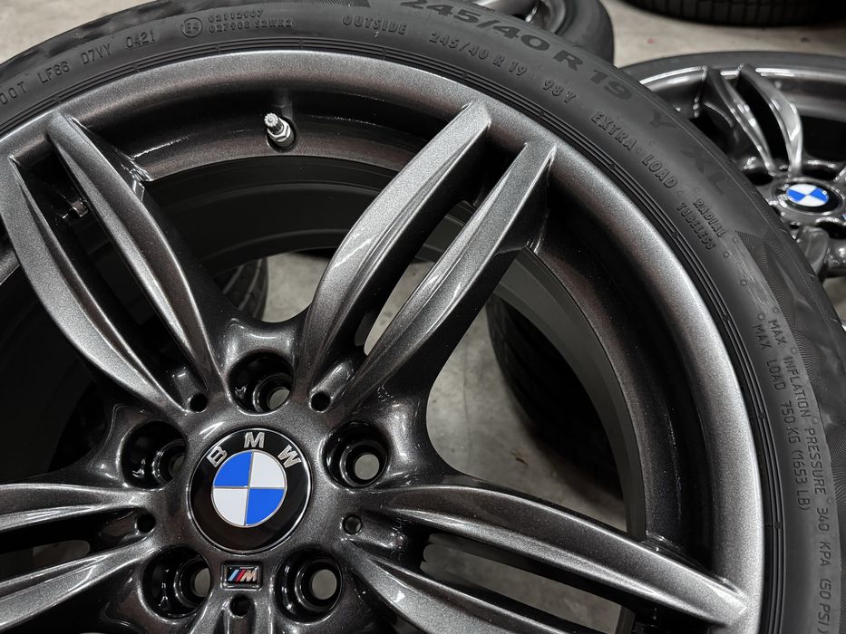 Jak NOWE Koła Oryginalne BMW seria 5 f10 11 19 styling 351 m pakiet