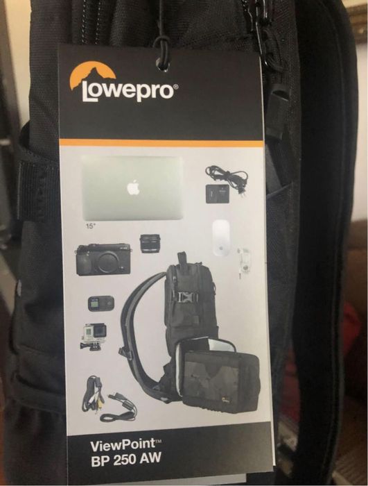 Vendo mochila lowepro bp 250
