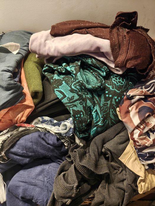 Mix ubrań cały karton S - xxl