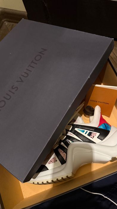 Кросівки Louis Vuitton, оригінал, 39р